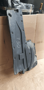Osłona podwozia płyta lewa Citroen C5 III 9644735780 2