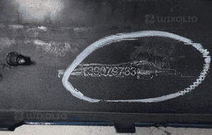 Zderzak przód przedni opel zafira c lift 16-19 39079783 14