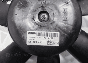 Wentylator chłodnicy obudowa nemo bipper fiorino 1.3 m-jet 51854570 07-17 4