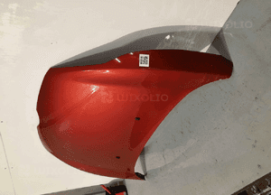 Maska pokrywa silnika ford fiesta MK.7 7 vii M9 bordo bordowa 3