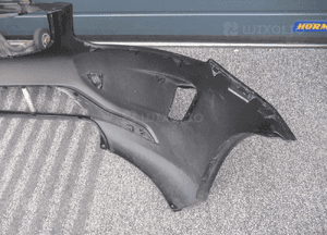 Zderzak przedni przód volvo XC60 i lift 31323765 2013-2017 17