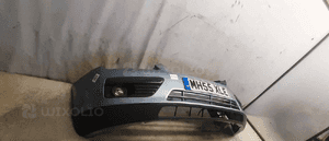 Zderzak przód przedni ford focus MK.2 2 ii Z3 błękitny halogeny 4