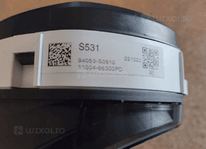 LICZNIK ZEGARY PRĘDKOŚCIOMIERZ HYUNDAI I30N 2.0T 23R ORYGINAŁ 94053-S0510 6