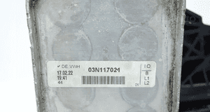 Vw audi seat skoda obudowa podstawa filtra oleju 03N115389AA 6
