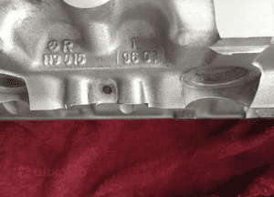 głowica lewa mercedes w140 r129 4.2 v8 r1190169601 2