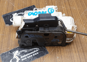 Zamek 8E1837015AA 8E1837016AA Drzwi Lewy Prawy Przod Przedni Europa Audi A4 B7 Seat Exeo 5