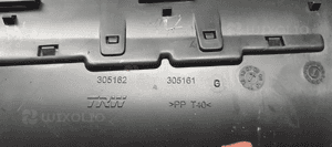 Kratka nawiewu powietrza lewa Citroen C5 III 9682532077 5