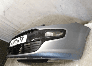 Zderzak przód przedni fiat punto evo 595/A szary 3