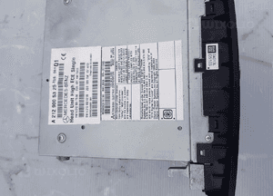Mercedes e klasa W212 radio cd nawigacja A2129005325 W207 2