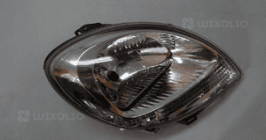 Lampa przednia prawa renault kangoo i lift 5