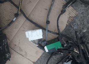 Mazda 3 BK 03-09 1.6 16V Wiązka Silnika komputera 5