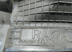Przewód powietrza środkowy rura toyota c-hr ii 1.8 hybryda 55086-F4140 2