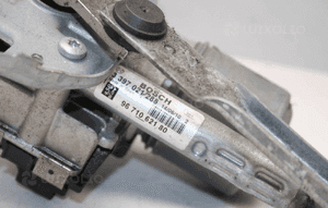 Mechanizm silniczek wycieraczek lewy przedni przód PEUGEOT 5008  9671062180 3