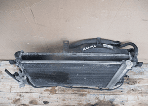 Chłodnice wentylator komplet opel zafira b astra h 1.6 1.8 b 4