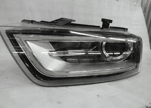 Audi Q3 8U bi xenon idealna lampa przednia lewa przód 4