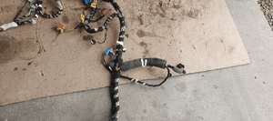 Wiązka instalacja wnętrza kabiny Jaguar XF X250 8X2T-14A005-ND 8X2T-14B242-DC 3