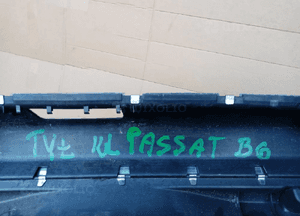 Osłona nakładka progu bagażnika chrom VW Passat B6 3C9863459A 7