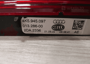 Audi A6 S6 C8 4K trzecie światło stop 4K5945097 3