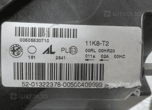 Lampa przednia przód prawa alfa romeo giulietta xenon led 00505530710 2010- 24