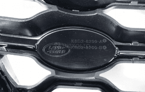 Land rover evoque ii 2019- atrapa grill chłodnicy K8D2-8200A K8D2-8200B 7