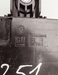 MODUŁ SKRZYNKA BSI OPEL INSIGNIA 2.0 CDTI 13277321 5