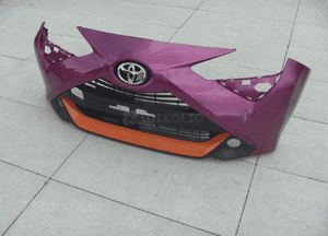 Toyota aygo ii lift 2018 zderzak przedni oryginał 8