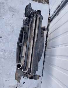 Komplet chłodnice mercedes W204 W207 3.0 cdi a2045000193 5
