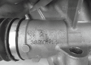 PRZEKŁADNIA KIEROWNICZA PEUGEOT 2008 II OPEL CORSA F 3