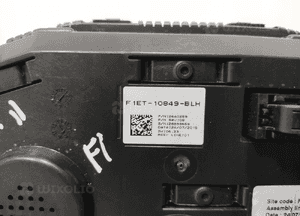 Licznik ford c-max MK2 ii 1.5 tdci F1ET-10849-BLH 2015-2018 lift europa 8