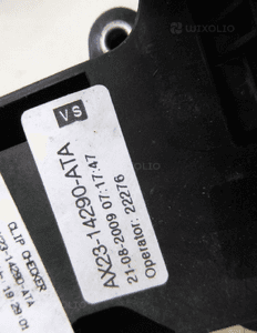 Jaguar xf X250 5.0 moduł puszka bezpieczników 8