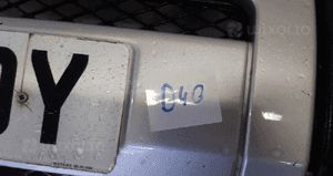 Zderzak przód przedni do land rover freelander halogeny srebrny 2