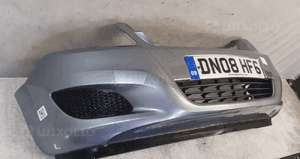 Zderzak przód przedni do opel zafira b lift fl Z163 szary 4