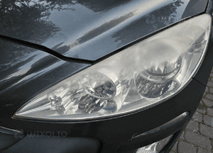 Peugeot 308 T7 08-12 lampa przód przednia prawa lewa  EU 4