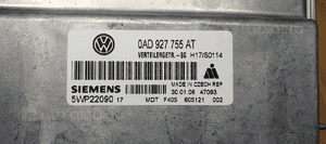 Moduł sterownik skrzyni biegów automat VW Touareg 7L 3.0 TDI 0AD927755AT 4