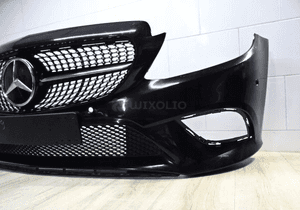 Mercedes c-klasa W205 lift zderzak przód przedn 2