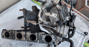 Turbosprężarka turbina audi A4 B8 A5 8T 2.0 tfsi 3