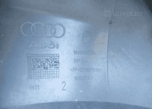 Zderzak przedni przód audi Q3 i s-line 2011-2014 17