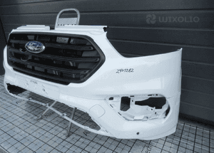 Zderzak przedni przód ford transit custom lift 2017- 9