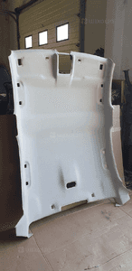Tapicerka podsufitka sufit Citroen C5 III Sedan 96830778BJ 3