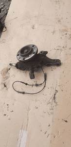 Zwrotnica lewy przód przednia lewa Opel Movano III 2.3 2