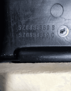 Obudowa kierownicy VW Fox 5Z0858559B 4