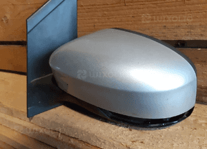 Lusterko elektryczne lewe ford focus MK2 ii lift 6-PIN 62 srebrne oryginał 2