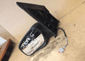 Lusterko lewe 7 pin ford fiesta vi 62 srebrny 2