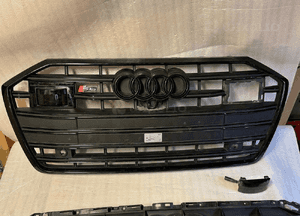 Audi S6 C8 4K0 atrapa grill radar 18- 3