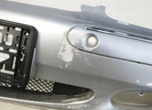Mercedes s klasa W220 zderzak przód przedni z czujnikami 6XPDC 3