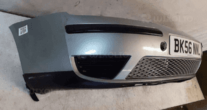 Zderzak przód przedni do ford mondeo MK3 iii lift fl kod kolor tonic met błękit 3