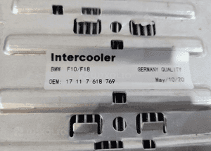 BMW 5 F10 / F07 528i Intercooler 7618769 - 13748 4