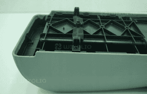 Podłokietnik tylny schowek Mercedes W215 CL500 CL600 518 Leder Exklusiv Nappa grau/mittelgrau 5