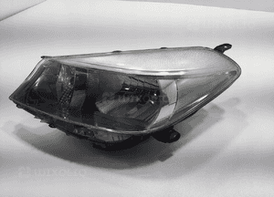 Lampa lewa przód przednia toyota yaris iii 2011-2014 tyc europa 3