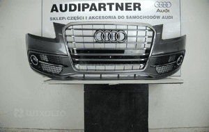 ZDERZAK AUDI Q5 S-LINE 8R LIFT 2012-2016 CHROMY oryginał 1